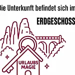 Appartamento Urlaubsmagie - Steinpfad -mitten In Der Sebnitz