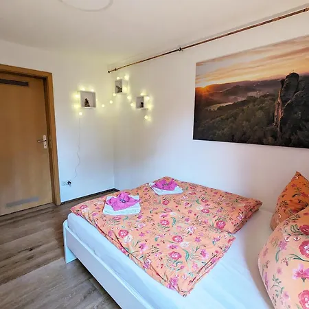 S3 - Urlaubsmagie - Für 4p Mitten Im Elbsandsteingebirge Apartamento *