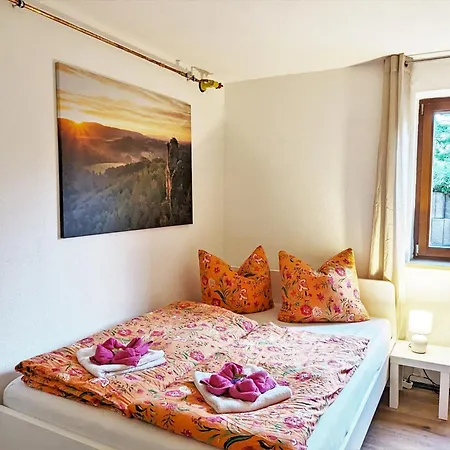 S3 - Urlaubsmagie - Fuer 4p Mitten Im Elbsandsteingebirge Apartment *
