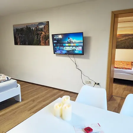 S3 - Urlaubsmagie - Für 4p Mitten Im Elbsandsteingebirge * Sebnitz