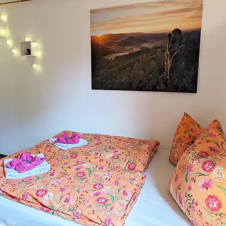 Apartamento S3 - Urlaubsmagie - Für 4p Mitten Im Elbsandsteingebirge