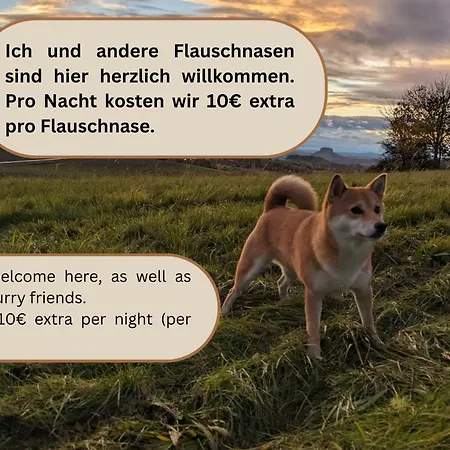 S3 - Urlaubsmagie - Für 4p Mitten Im Elbsandsteingebirge Sebnitz