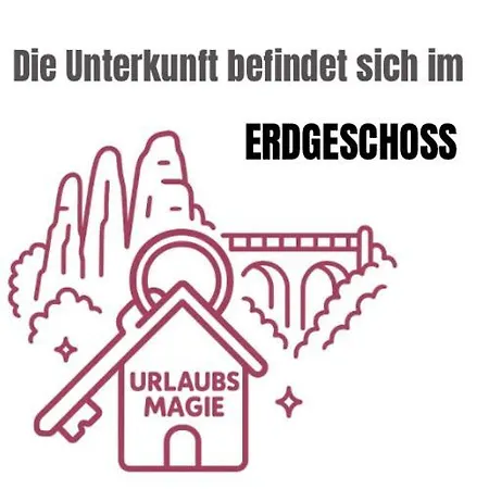S3 - Urlaubsmagie - Für 4p Mitten Im Elbsandsteingebirge
