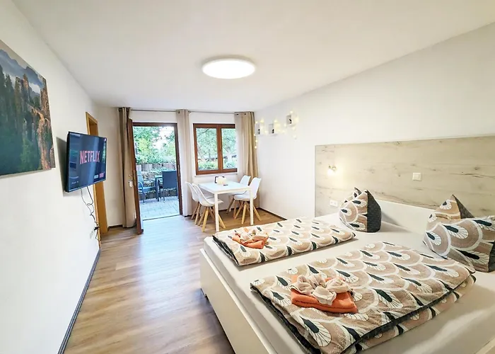 S3 - Urlaubsmagie - Fuer 4p Mitten Im Elbsandsteingebirge Sebnitz