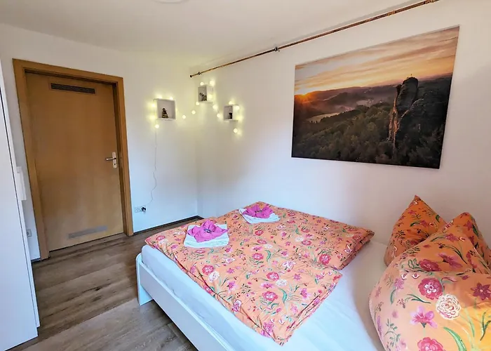 S3 - Urlaubsmagie - Fuer 4p Mitten Im Elbsandsteingebirge Apartment *