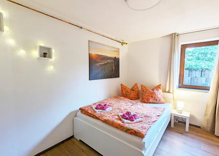 S3 - Urlaubsmagie - Fuer 4p Mitten Im Elbsandsteingebirge Apartment Sebnitz