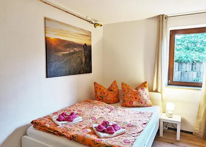 S3 - Urlaubsmagie - Fuer 4p Mitten Im Elbsandsteingebirge Apartment *