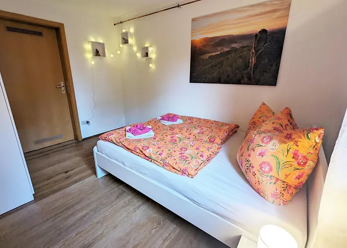 S3 - Urlaubsmagie - Fuer 4p Mitten Im Elbsandsteingebirge Apartment Sebnitz