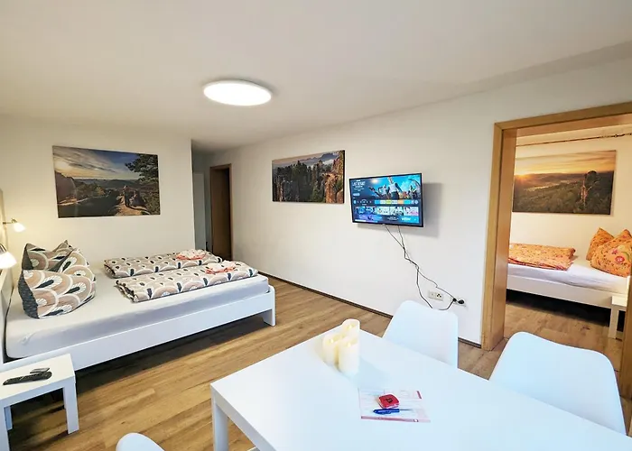 S3 - Urlaubsmagie - Fuer 4p Mitten Im Elbsandsteingebirge Sebnitz