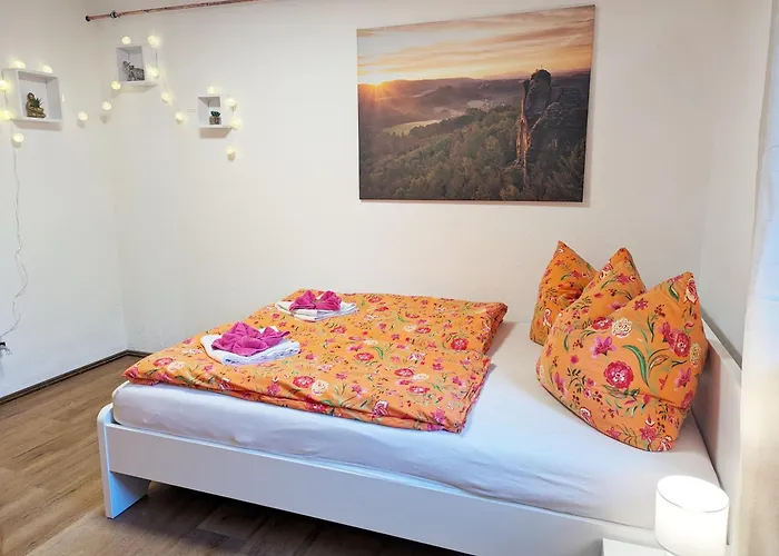 S3 - Urlaubsmagie - Fuer 4p Mitten Im Elbsandsteingebirge