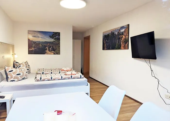 S3 - Urlaubsmagie - Fuer 4p Mitten Im Elbsandsteingebirge * Sebnitz