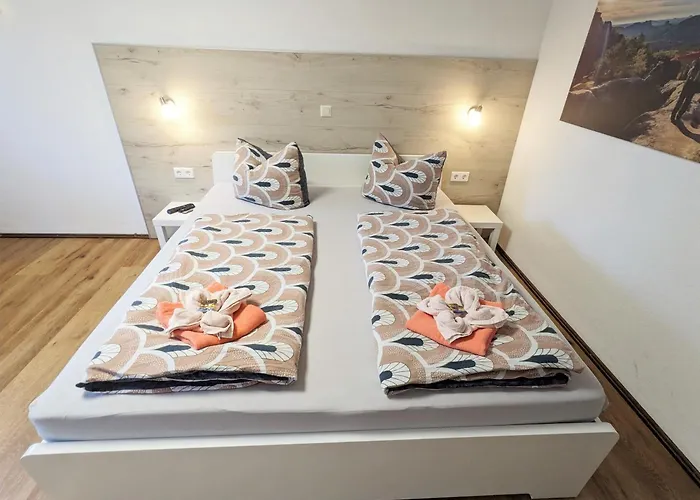 S3 - Urlaubsmagie - Fuer 4p Mitten Im Elbsandsteingebirge * Sebnitz