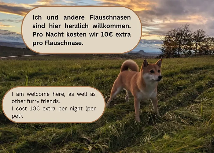 S3 - Urlaubsmagie - Fuer 4p Mitten Im Elbsandsteingebirge Sebnitz