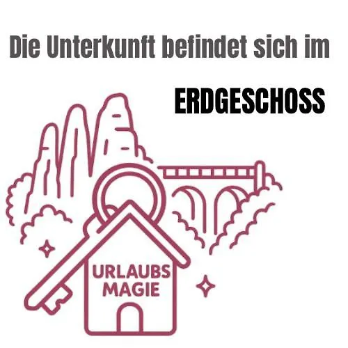 S3 - Urlaubsmagie - Fuer 4p Mitten Im Elbsandsteingebirge
